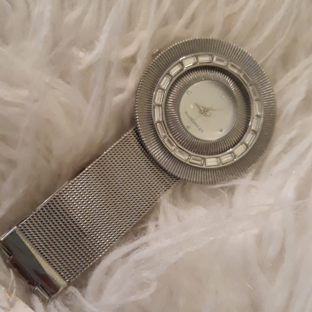 Liz Claiborne silver watch